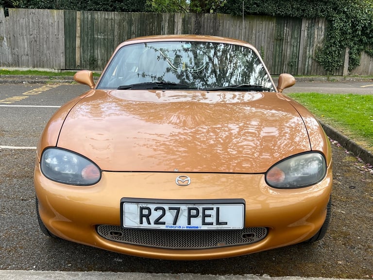 Mazda, MX-5, Convertible, 1998, Manual, 1839 (cc), 2 doors