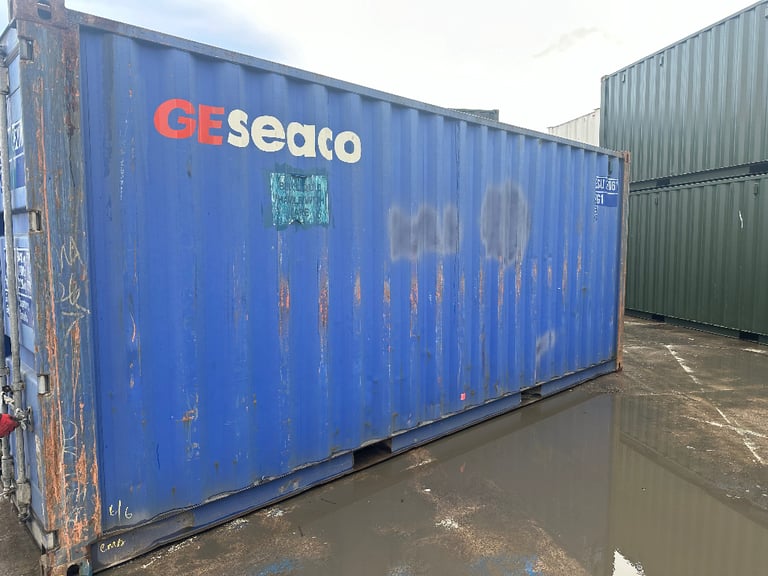 image for 20x8 used shipping container