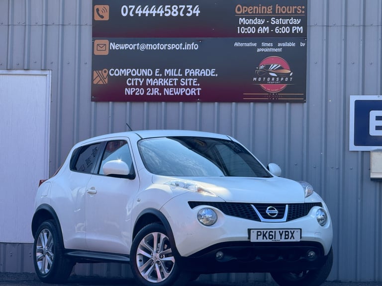 image for 2012 Nissan Juke 1.6 Acenta 5dr CVT [Premium Pack] HATCHBACK Petrol Automatic
