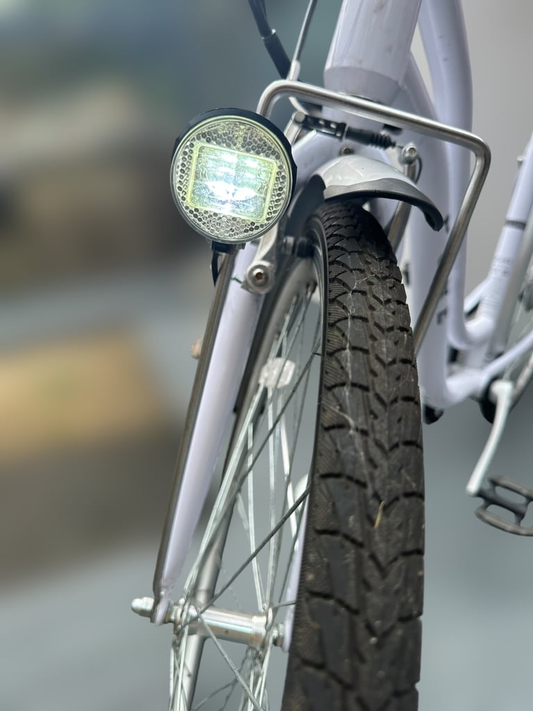 PURE e-bike step free hybrid (e bike / electric bike)