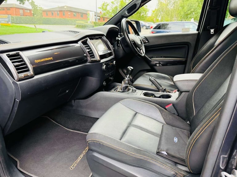 2019 Ford Ranger 3.2 Ranger Wildtrak TDCi 4x4 4WD Pickup Diesel Manual