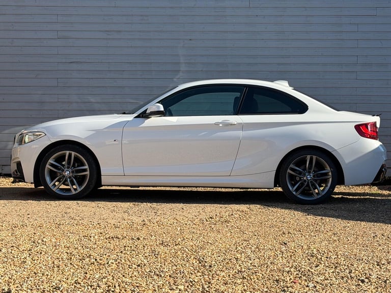 2016 BMW 2 Series 1.5 218i M Sport Euro 6 (s/s) 2dr COUPE Petrol Manual