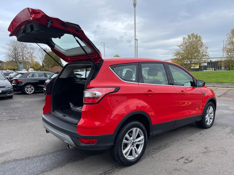2018 Ford Kuga 2.0 TDCi EcoBlue Zetec AWD Euro 6 (s/s) 5dr HATCHBACK Diesel Manual