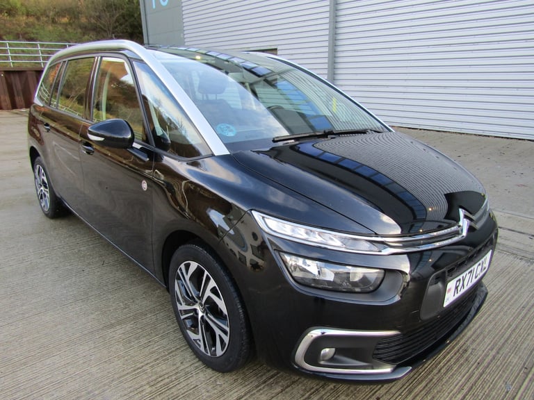 LEFT HAND DRIVE 2021 CITROEN GRAND C4 SPACETOURER  1.2 PURE TECH 7 SEATER 5DR 