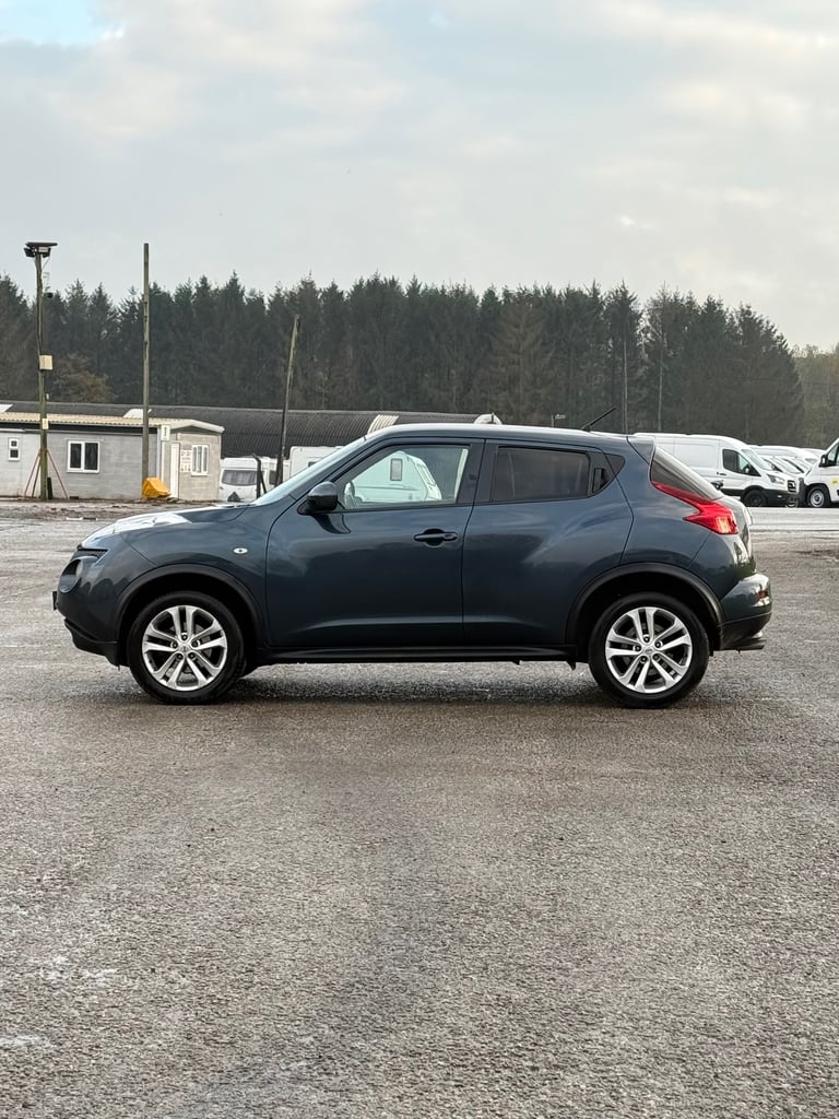 Nissan Juke Tekna 2012 Automatic 80k