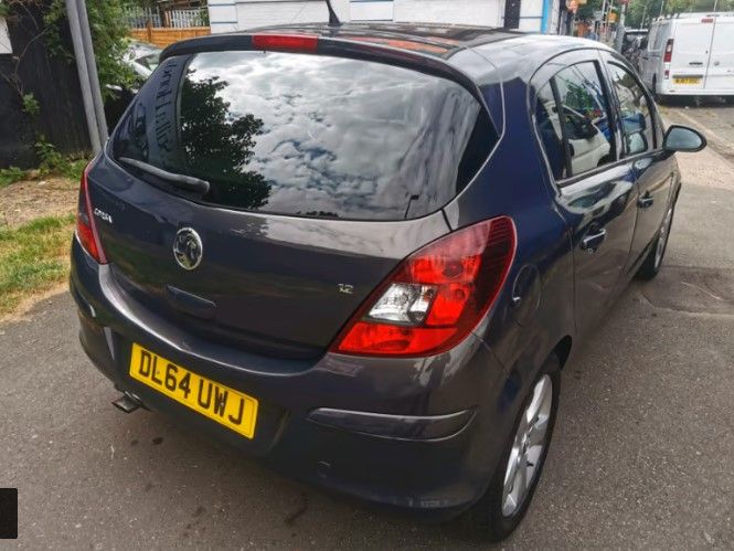 VAUXHALL CORSA VVT SXI 64 PLATE(2014)1.2