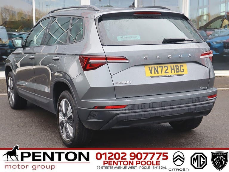 2022 Skoda Karoq 1.0 TSI SE Drive Euro 6 (s/s) 5dr ESTATE Petrol Manual