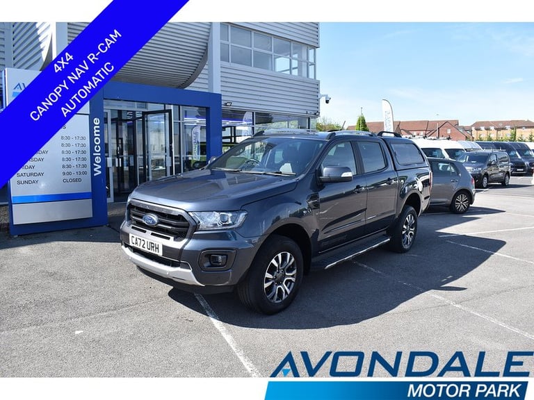 2022 Ford Ranger EcoBlue Wildtrak 2.0 BI TURBO CANOPY TOW BAR 1 OWNER 2.0 4dr Pickup Automat Pick...