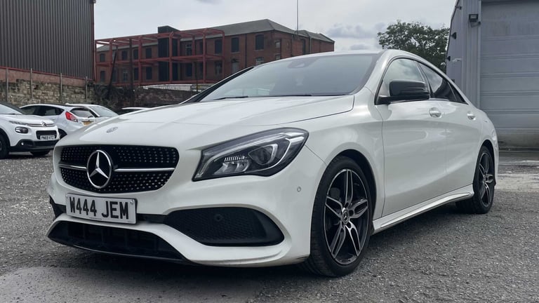 2017 Mercedes-Benz CLA CLA 180 AMG Line 4dr SALOON PETROL Manual
