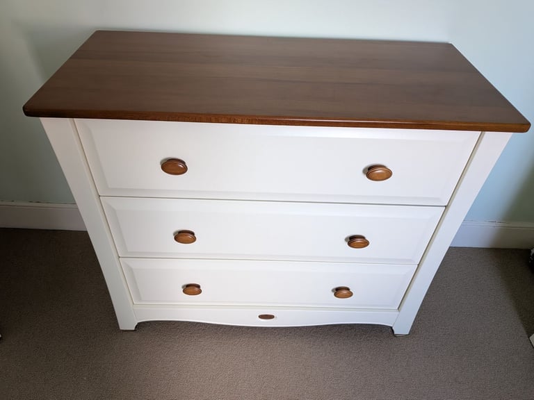 Boori Provence Wardrobe & Dresser Set - Very Good Condition