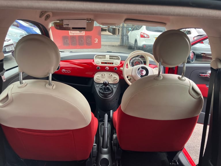 2013 Fiat 500 1.2 Pop 3dr [Start Stop] HATCHBACK Petrol Manual
