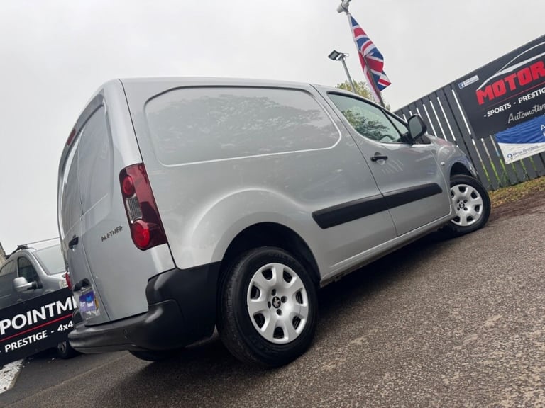  Peugeot Partner 850 SE 1.6 BlueHDi 100 VAN!+AIR CON!+CRUISE CONTROL!+SE