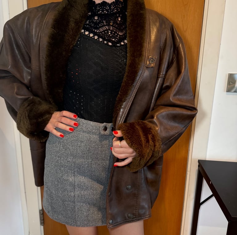 Jacket - Large Brand : Cow