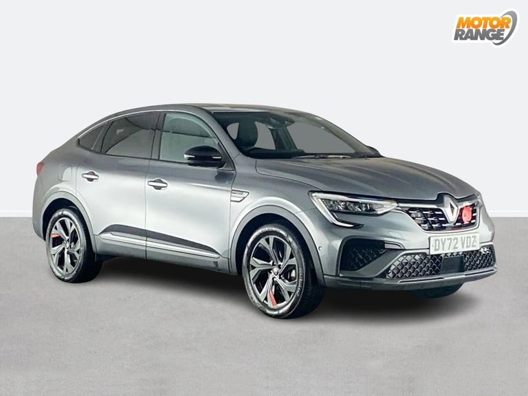 image for 2022 Renault Arkana 1.6 E-TECH Hybrid 145 R.S. Line 5dr Auto Coupe PETROL/ELECTRIC Automatic