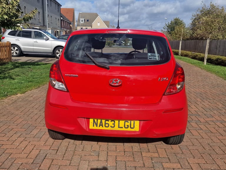 Hyundai i20 in its Immaculate condition