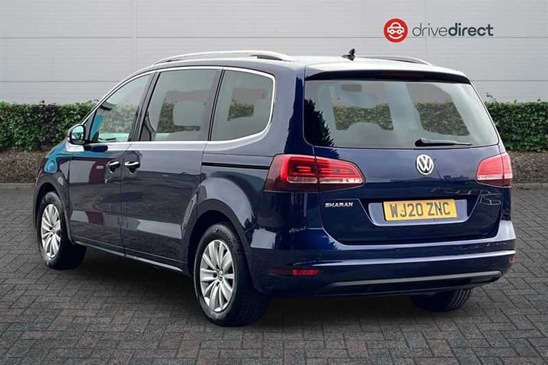 2020 Volkswagen Sharan 1.4 TSI GPF SE Nav MPV 5dr Petrol DSG Euro 6 (s/s) (150 ps) MPV Petrol Aut...
