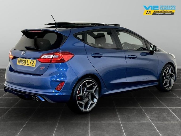 2019 Ford Fiesta 1.5T EcoBoost ST-3 Euro 6 (s/s) 5dr Manual Hatchback Petrol Manual