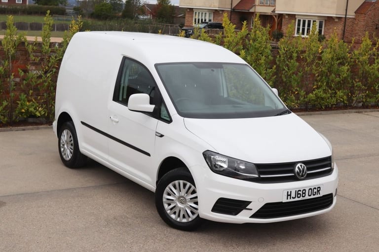2018 Volkswagen Caddy 2.0 TDI BlueMotion Tech 102PS Trendline [AC] Van PANEL VAN DIESEL Manual