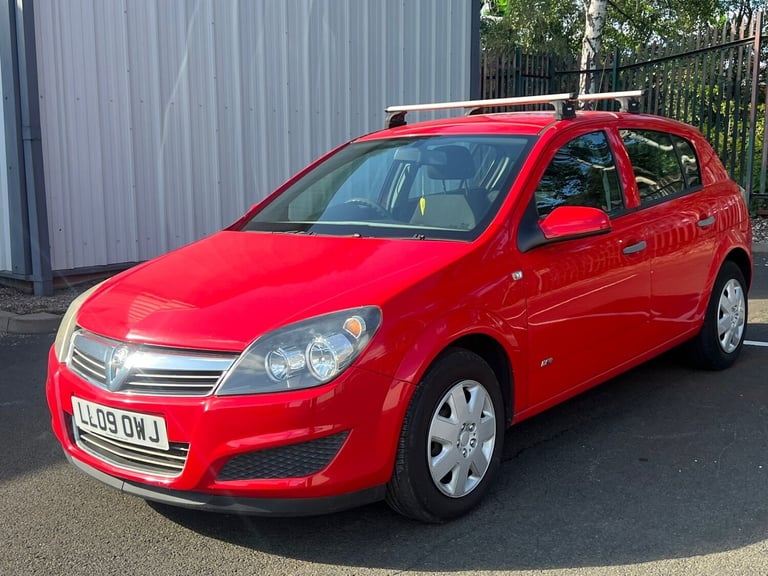2009 Vauxhall Astra 1.7 CDTi 16V ecoFLEX Life [110] 5dr [AC] HATCHBACK Diesel Manual