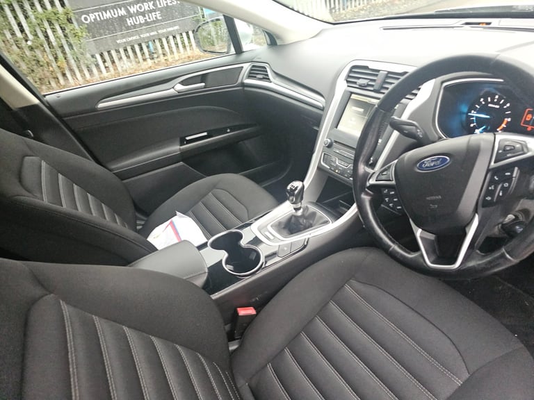 2015 Ford Mondeo 1.6 TDCi ECOnetic Zetec 5dr HATCHBACK Diesel Manual