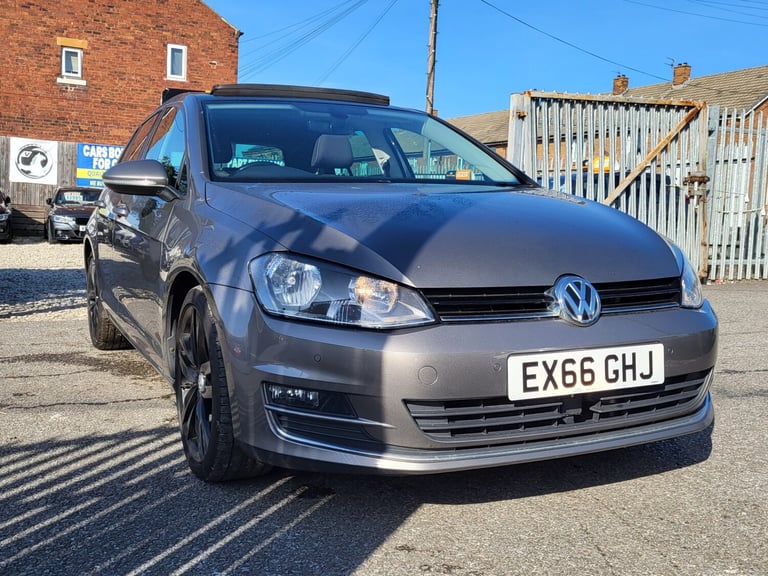 2016 Volkswagen Golf 1.6 TDI 110 GT Edition 5dr DSG PAN ROOF TOP SPEC HATCHBACK Diesel Automatic
