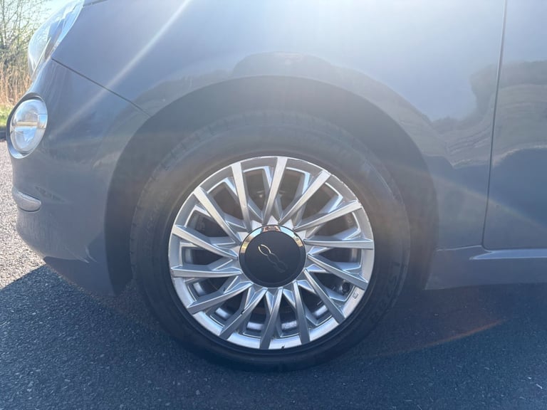 2017 Fiat 500 1.2 Lounge 3dr HATCHBACK Petrol Manual