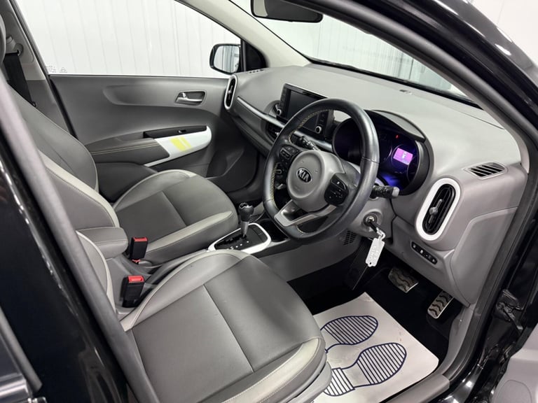 2019 Kia Picanto 1.25 X-Line Auto Euro 6 5dr HATCHBACK Petrol Automatic