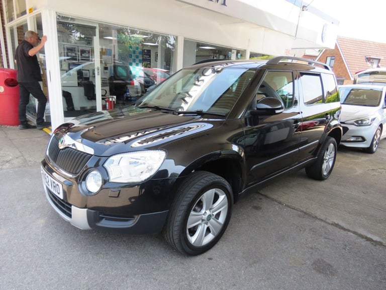 2012 Skoda Yeti 1.8 TSI SE Plus 4WD Euro 5 5dr HATCHBACK Petrol Manual