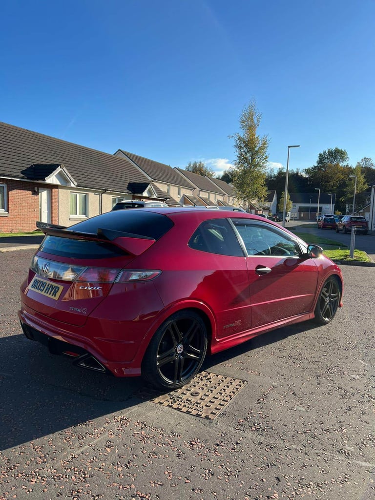 Honda Civic Type R GT 