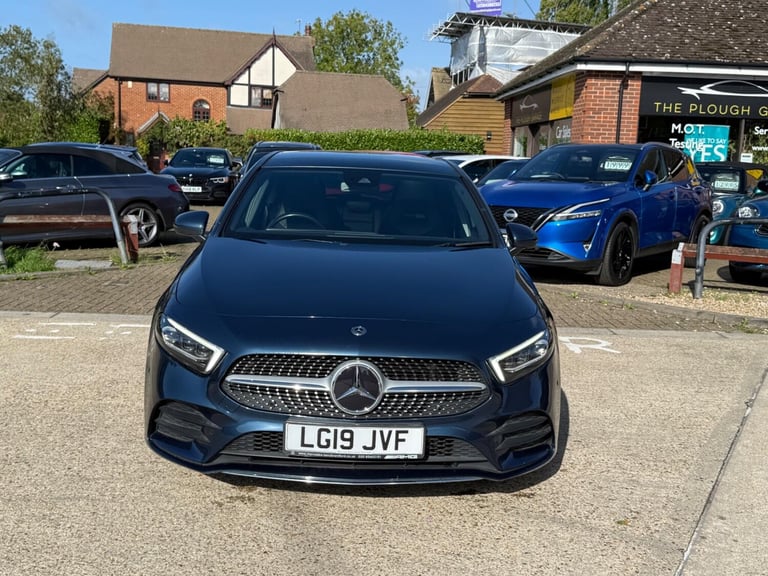2019 Mercedes-Benz A-Class 1.3 A180 AMG Line (Premium Plus) 7G-DCT Euro 6 (s/s) 5dr HATCHBACK Pet...