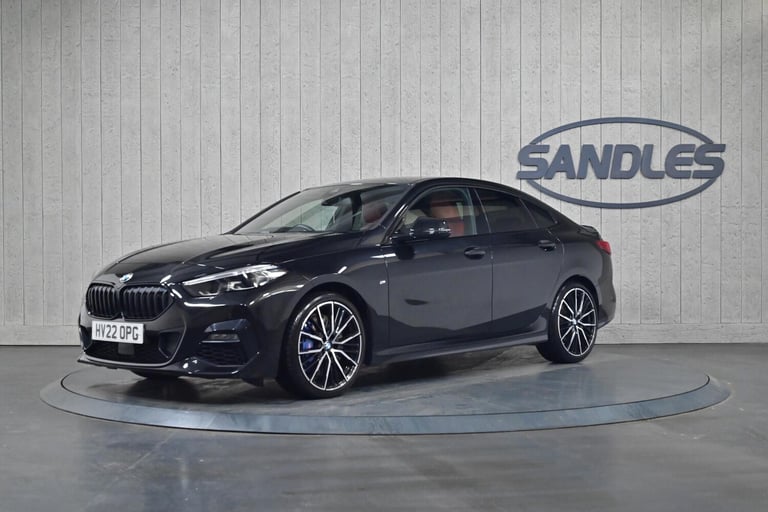 2022 BMW 2 Series Gran Coupe 1.5 218i M Sport DCT Euro 6 (s/s) 4dr COUPE Petrol Automatic
