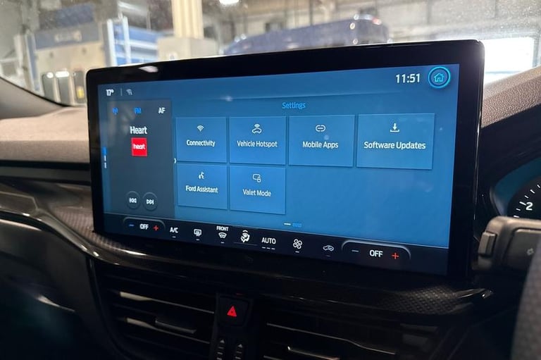 2022 Ford Focus 1.0 EcoBoost ST-Line 5dr Manual Hatchback Petrol Manual