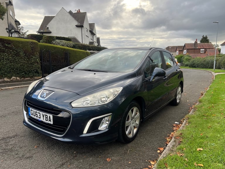 2013 Peugeot 308 1.6 HDi 92 Active 5dr [Sat Nav] HATCHBACK Diesel Manual