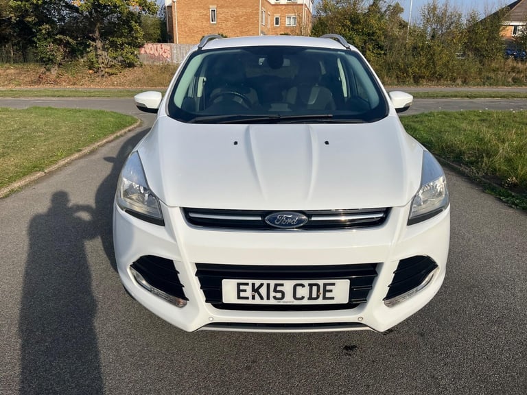  Ford Kuga 1.5T EcoBoost Titanium 2WD Euro 6 (s/s) 5dr Petrol Manual