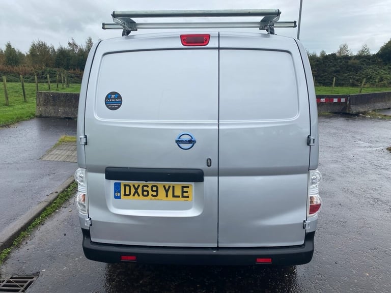 2019 69 NISSAN E-NV200 40KWH ACENTA NO VAT VAN ELECTRIC AUTO SWB (QUICK CHARGE) 