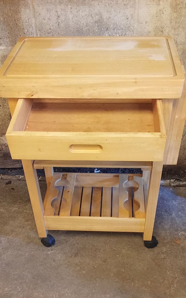 Butchers trolley 