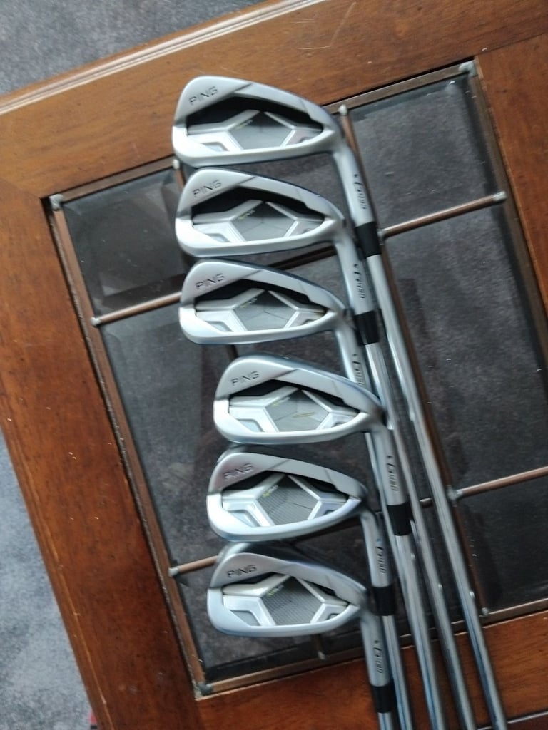 Ping G430 irons black dot