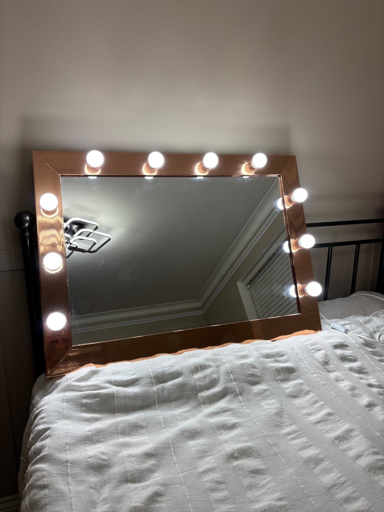 image for XL Hollywood Vanity Mirror 