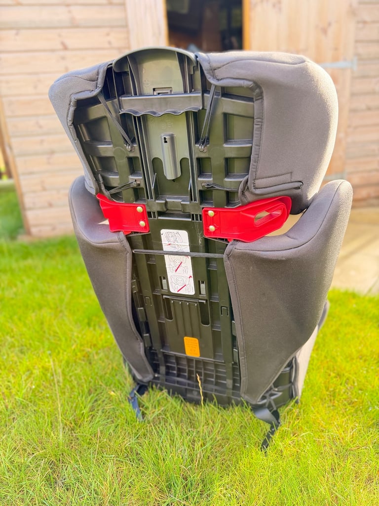 Graco Junior Maxi Group 2/3 Highback Booster Seat - Black