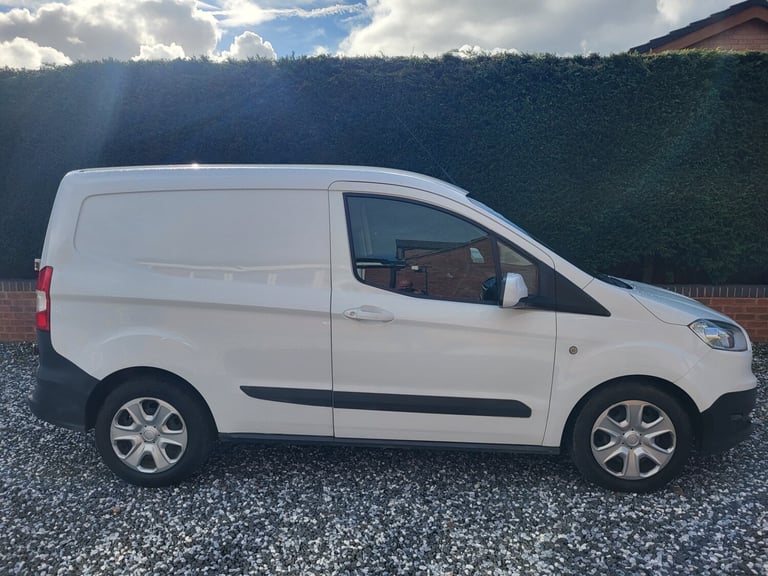 2018 Ford Transit Courier 1.5 TDCi Trend Van PANEL VAN Diesel Manual