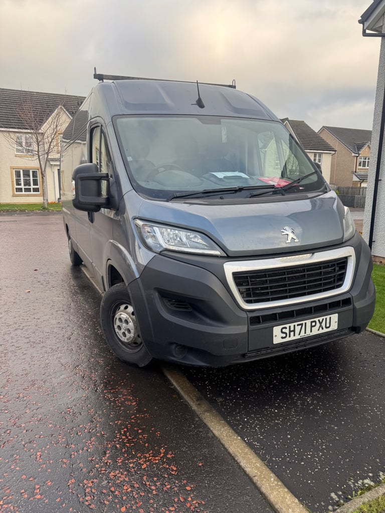 Peugeot, BOXER, Panel Van, 2021, Manual, 2179 (cc)