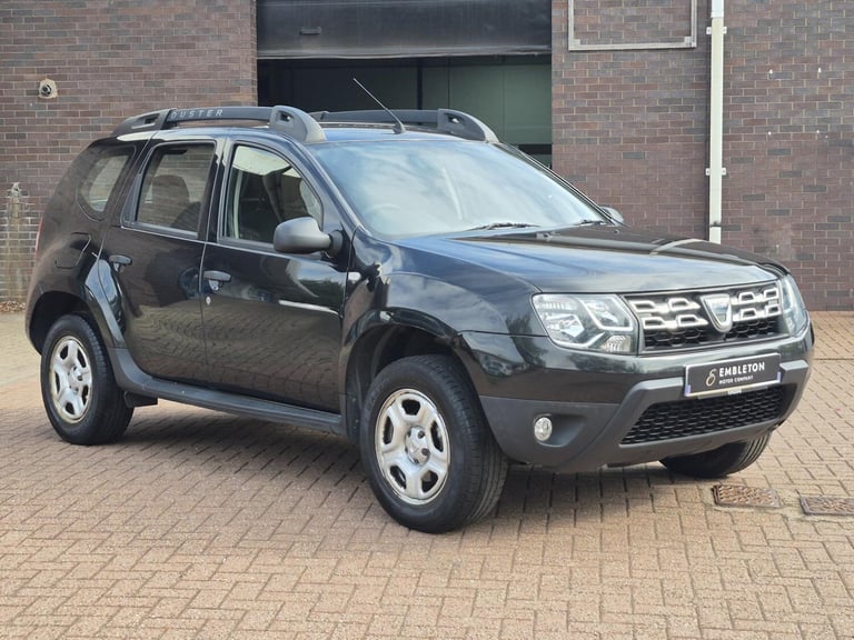 image for 2017 Dacia Duster 1.6 SCe Ambiance SUV 5dr Petrol Manual Euro 6 (s/s) (115 ps) SUV Petrol Manual