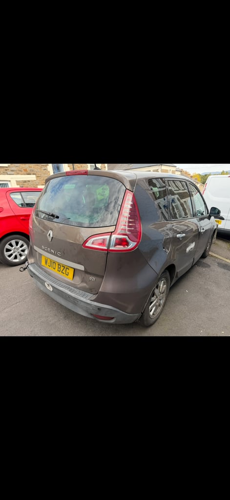 Renault, SCENIC, MPV, 2010, Manual, 1461 (cc), 5 doors