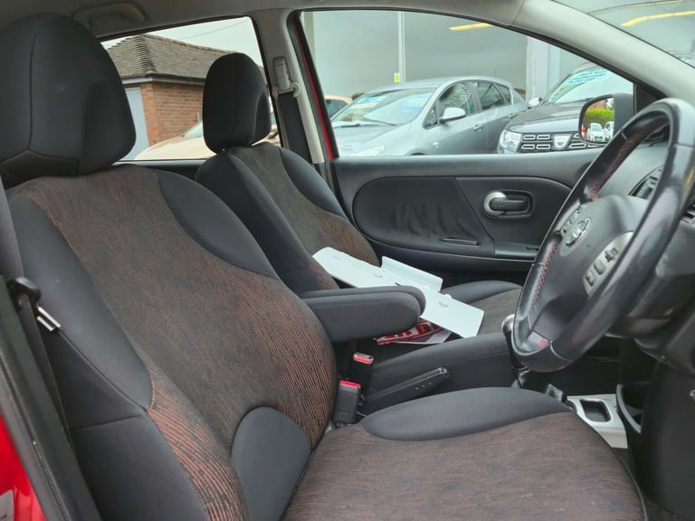 2010 Nissan Note 1.4 Note N-Tec 5dr MPV Petrol Manual