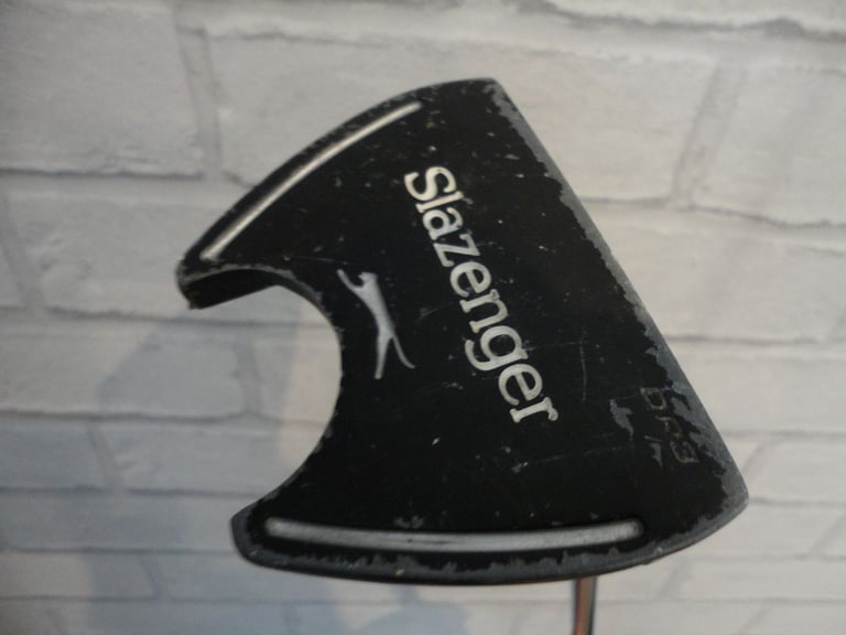 Various golf club putters, various prices, ping, mizuno, wilson, dunlop, slazenger, etc