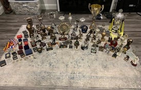 Selection of Football Trophies (Used)
