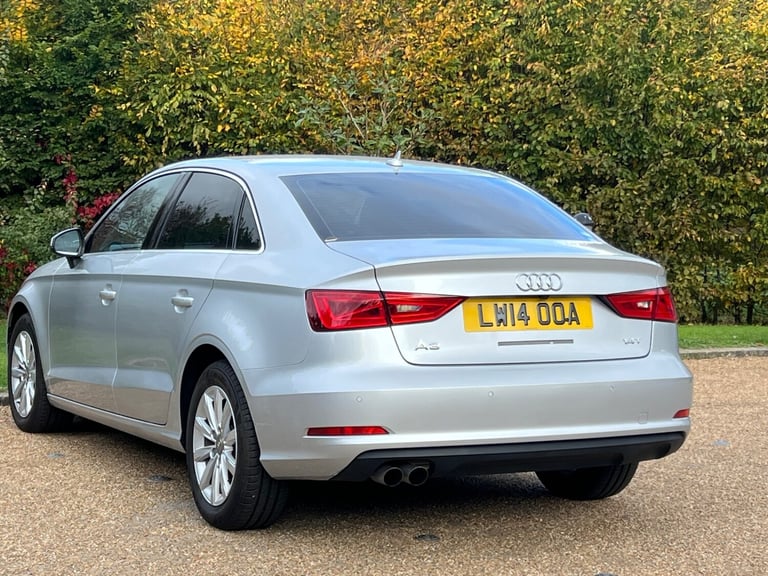 2025 Audi A3 1.4 TFSI Saloon Automatic  Saloon PETROL Automatic