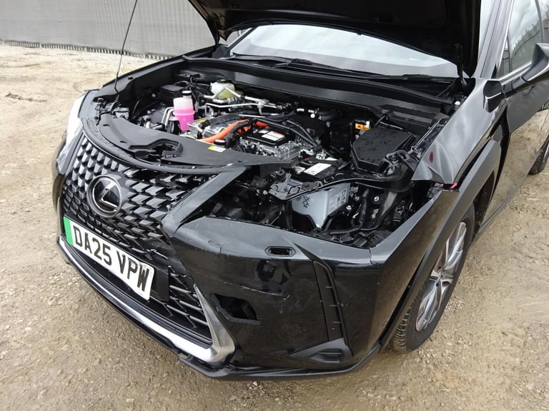 2025 25 REG LEXUS UX 300E URBAN ELECTRIC AUTO DAMAGED REPAIRABLE SALVAGE