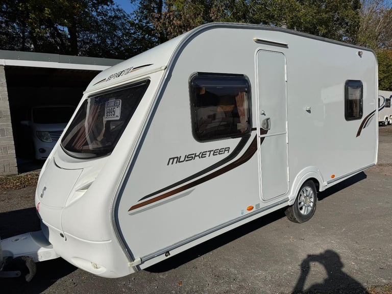 ⭐️ 2011/12 SPRITE MUSKETEER TD⭐️ 5 BERTH TOURING CARAVAN ⭐️