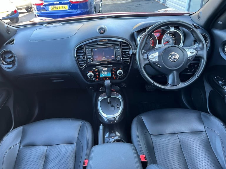2017 Nissan Juke 1.6 DIG-T Tekna XTRON 4WD Euro 6 5dr HATCHBACK Petrol Automatic